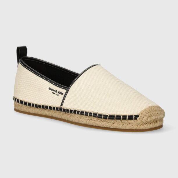 Michael Kors espadrile Owen culoarea bej