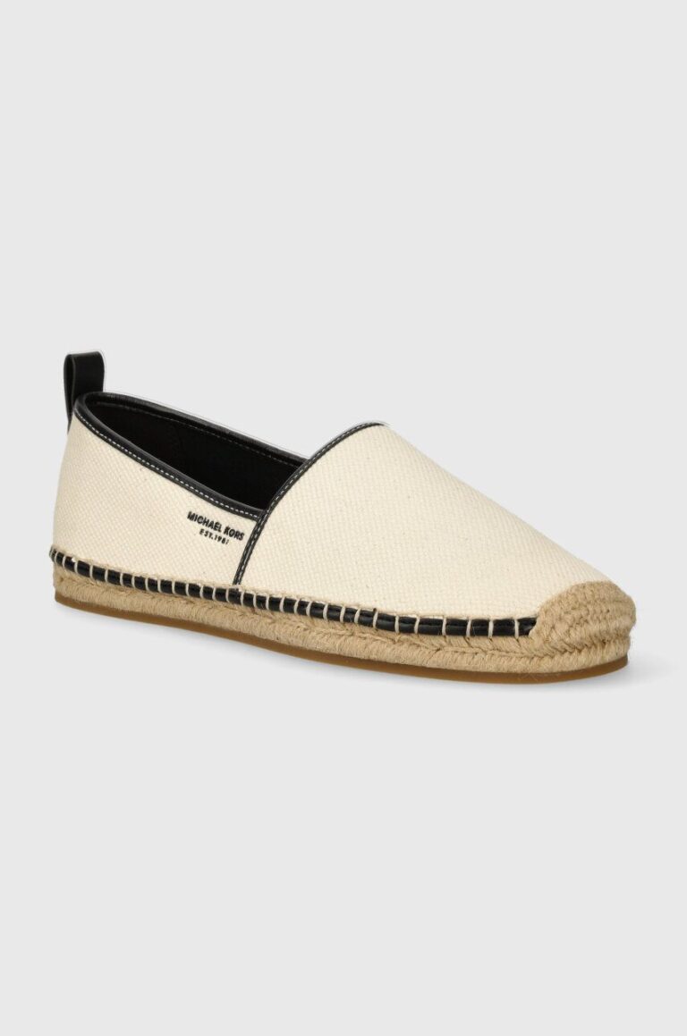 Michael Kors espadrile Owen culoarea bej