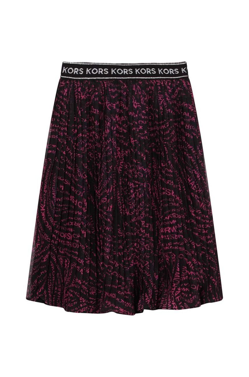 Michael Kors fusta fete culoarea negru