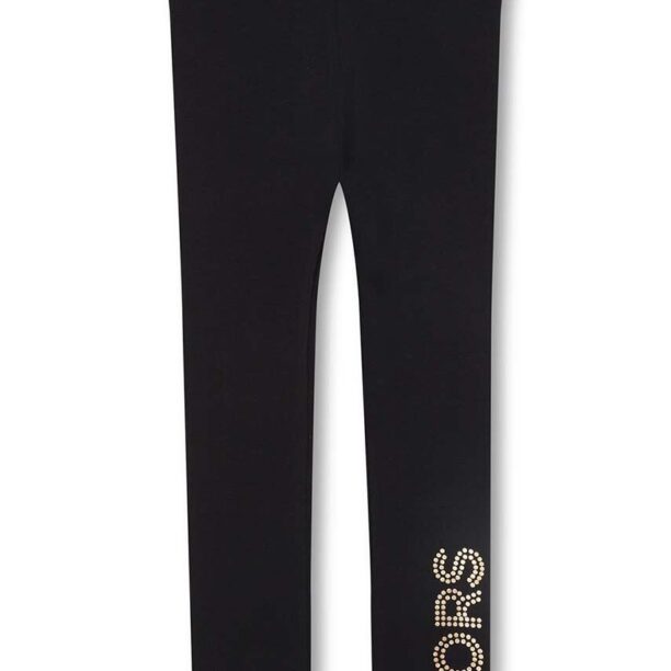 Michael Kors leggins copii culoarea negru