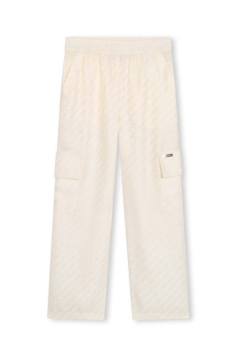 Michael Kors pantaloni copii culoarea bej