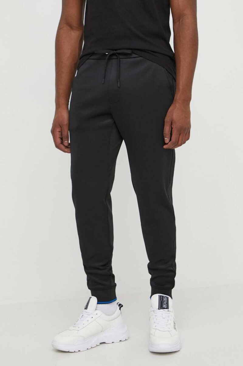 Michael Kors pantaloni de trening culoarea negru