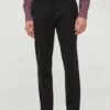 Michael Kors pantaloni din lana culoarea negru