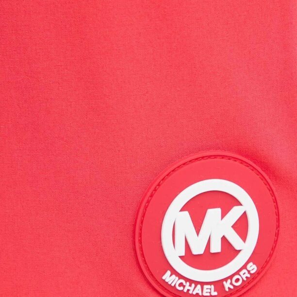 Michael Kors pantaloni scurti de baie culoarea rosu preţ