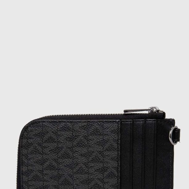 Michael Kors portofel culoarea negru preţ