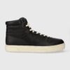 Michael Kors sneakers din piele Barett culoarea negru