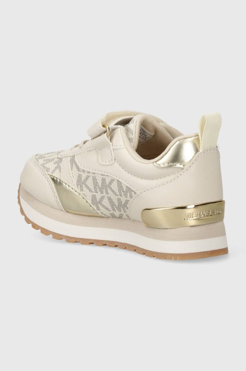 Michael Kors sneakers pentru copii culoarea bej preţ