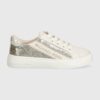 Michael Kors sneakers pentru copii culoarea bej