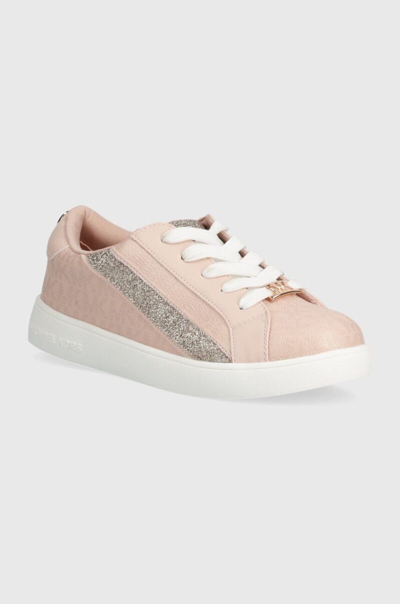 Michael Kors sneakers pentru copii culoarea roz