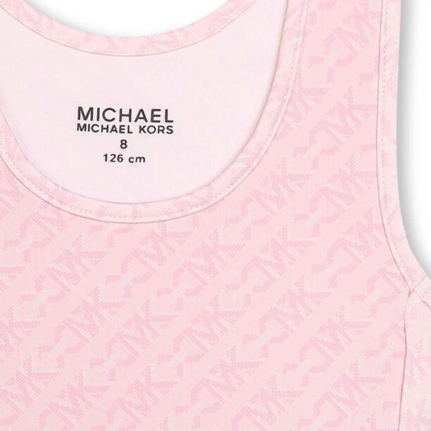 Michael Kors sutien sport fete culoarea roz preţ