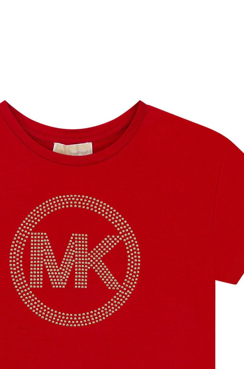 Michael Kors tricou copii culoarea rosu preţ