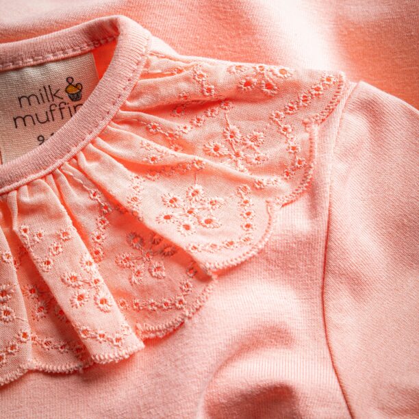 Milk & Muffin Tricou 'DEREK '  roz preţ