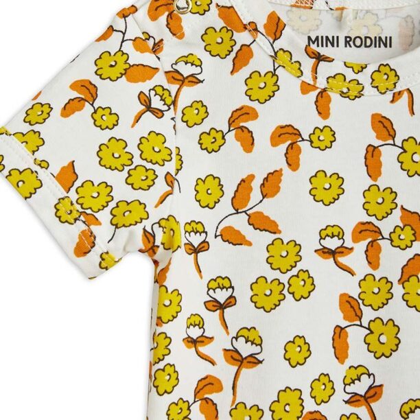 Mini Rodini body bebe Flowers preţ