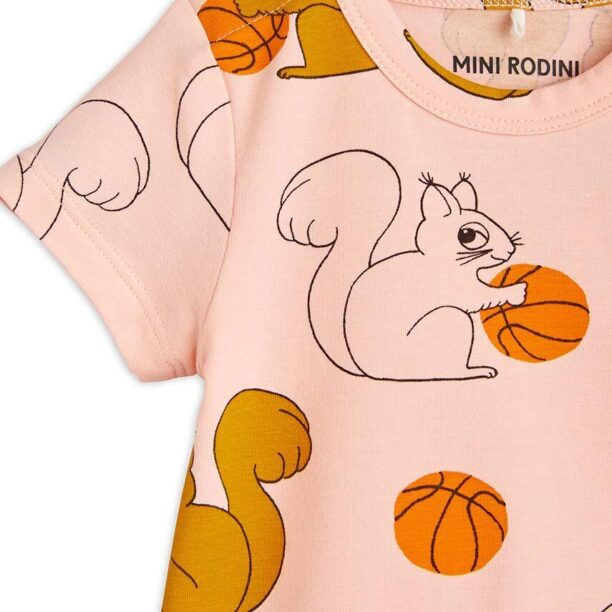 Mini Rodini body bebe Squirrels preţ