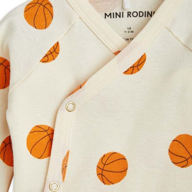 Mini Rodini body din bumbac pentru bebeluși Basketball preţ