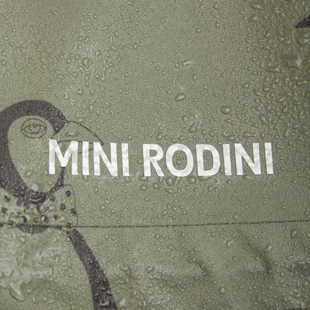 Mini Rodini geaca copii culoarea verde preţ