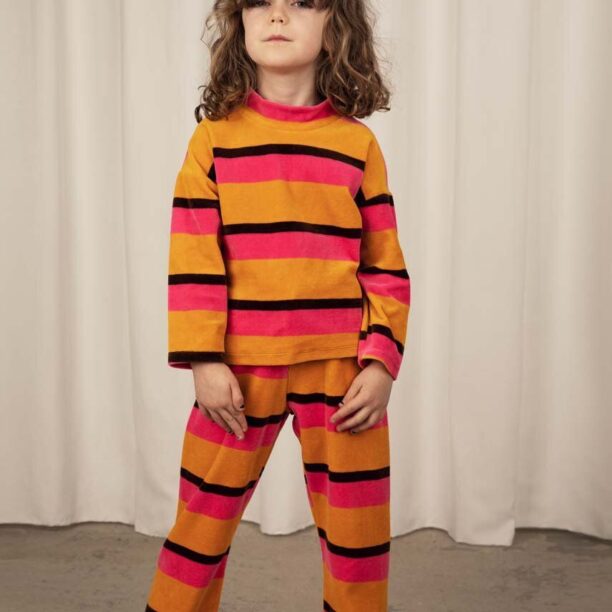 Mini Rodini pantaloni de bumbac pentru copii modelator