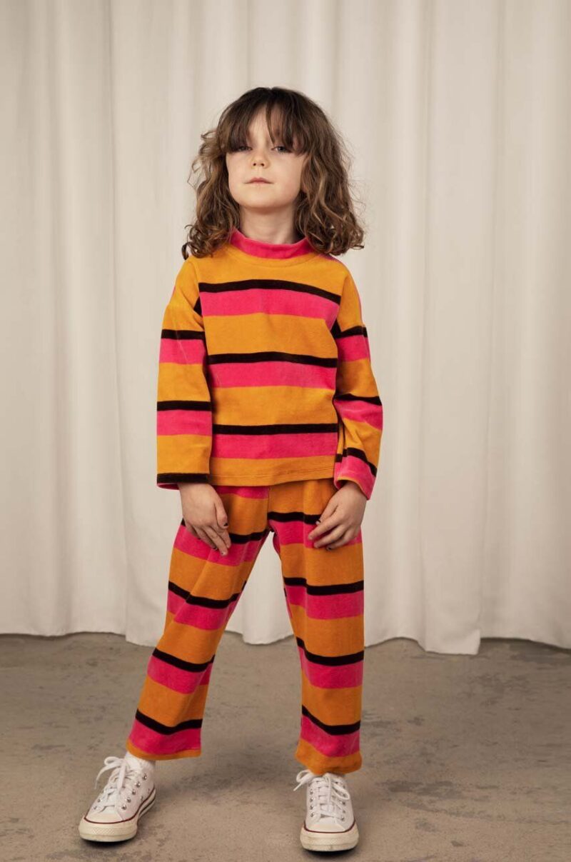 Mini Rodini pantaloni de bumbac pentru copii modelator