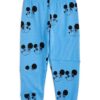 Mini Rodini pantaloni de trening din bumbac pentru copii modelator