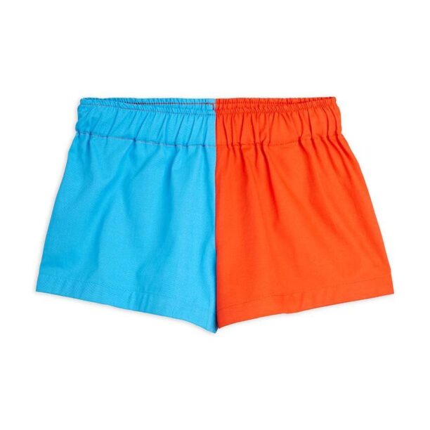 Mini Rodini pantaloni scurți din bumbac pentru copii neted preţ