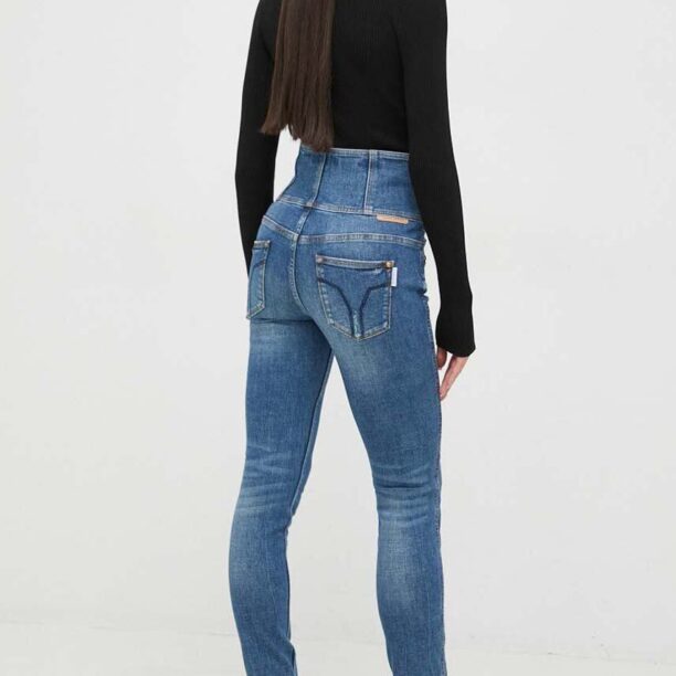 Miss Sixty jeansi femei high waist preţ