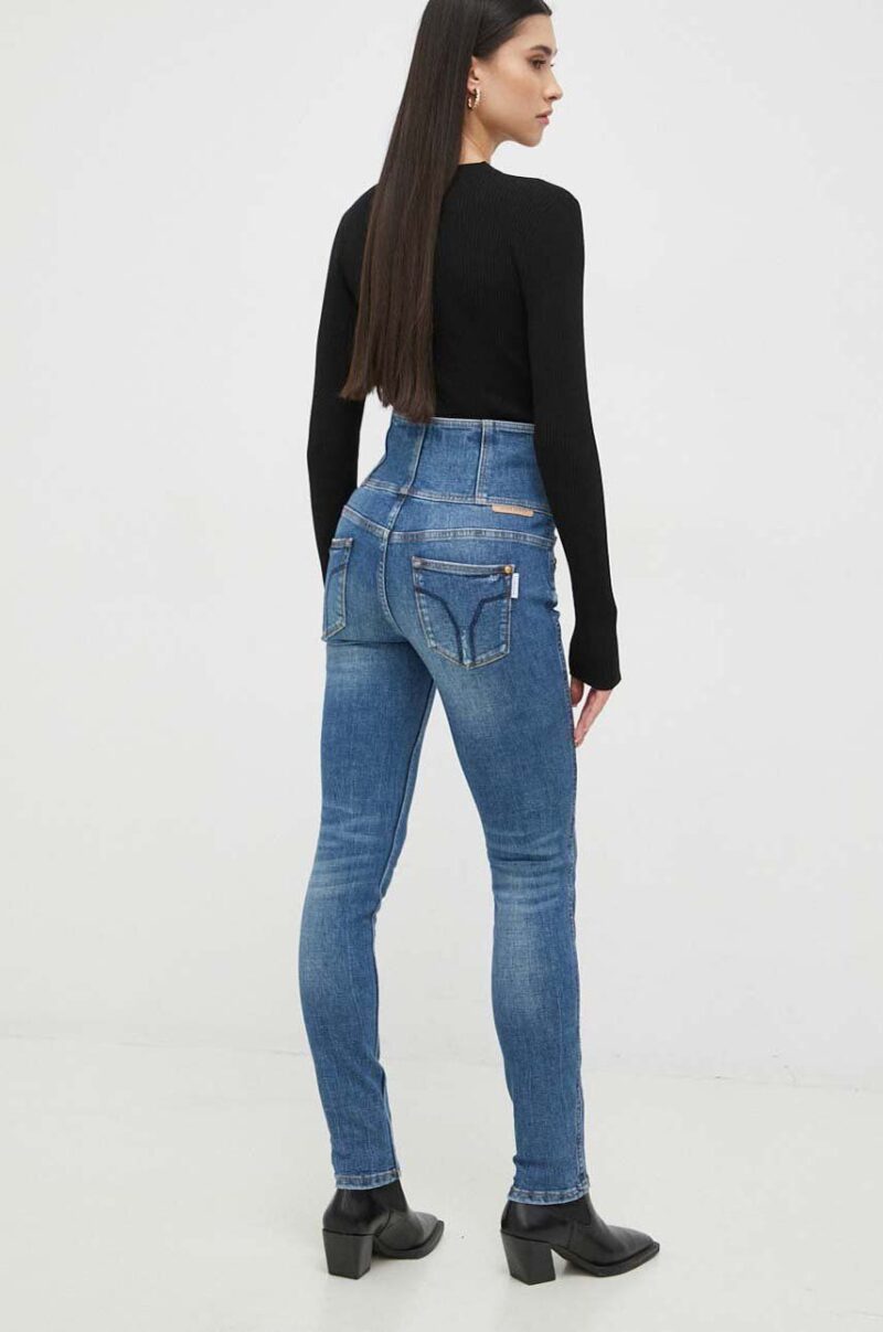 Miss Sixty jeansi femei high waist preţ