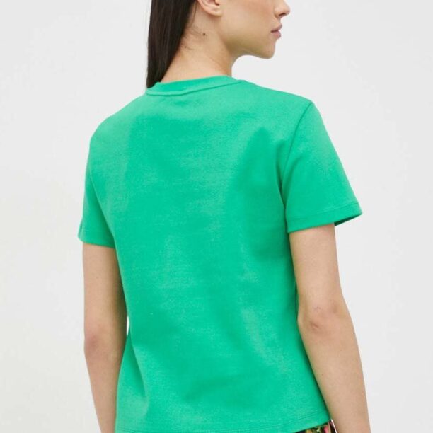 Miss Sixty tricou din bumbac culoarea verde preţ