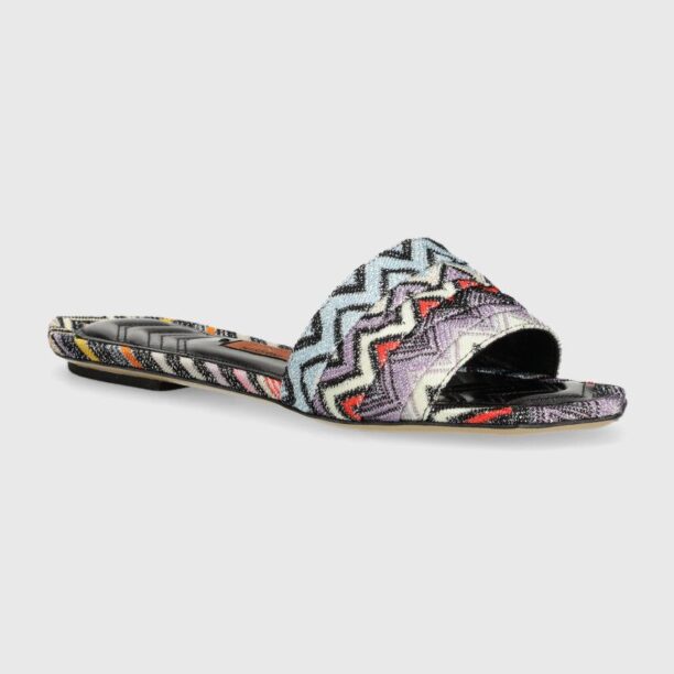 Missoni papuci Gia Flat femei