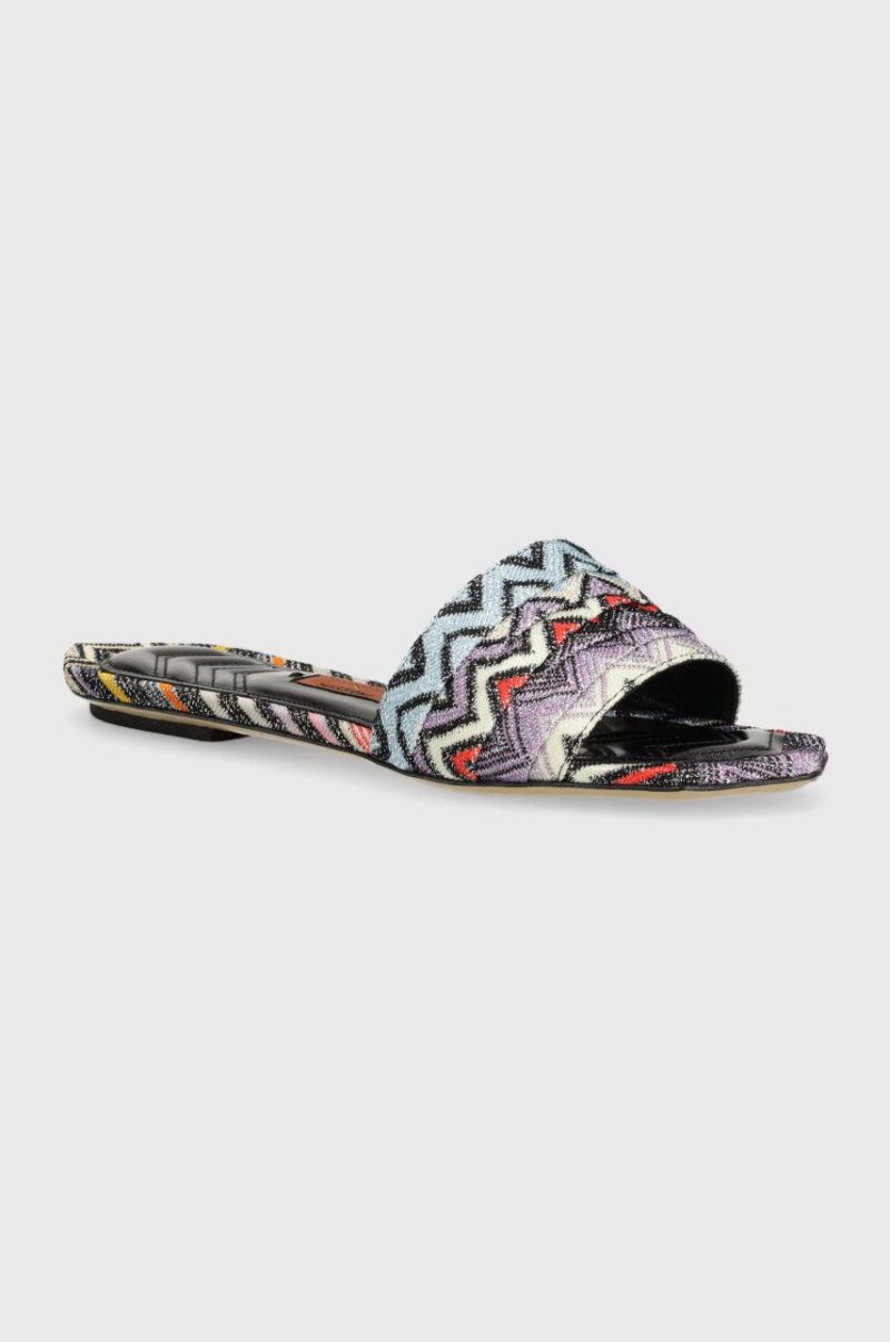 Missoni papuci Gia Flat femei