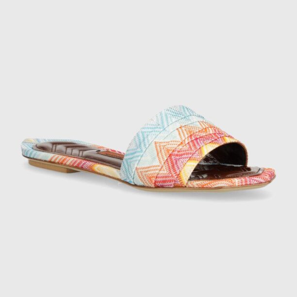 Missoni papuci Gia Flat femei