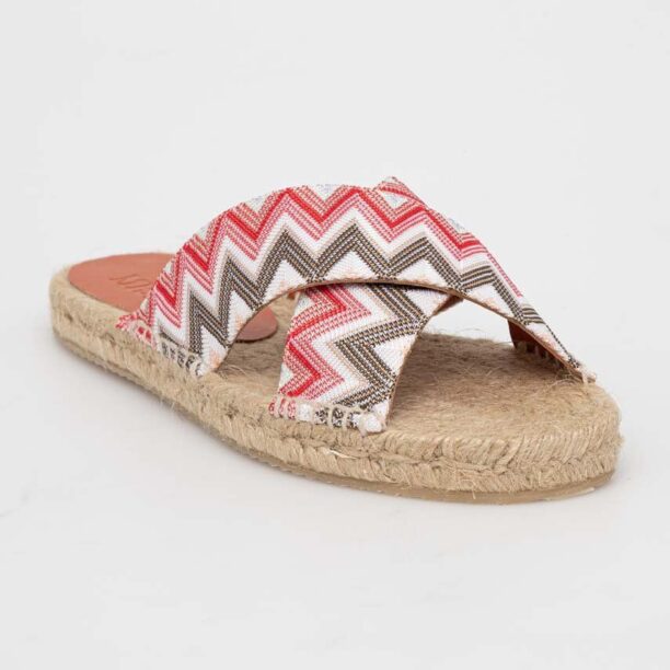 Missoni papuci Harlow femei