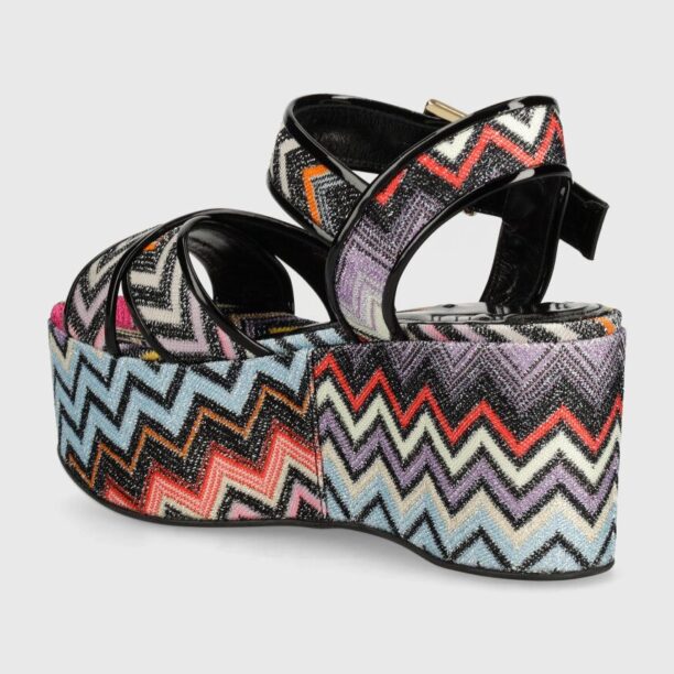 Missoni sandale Julia Wedge M38_023 preţ