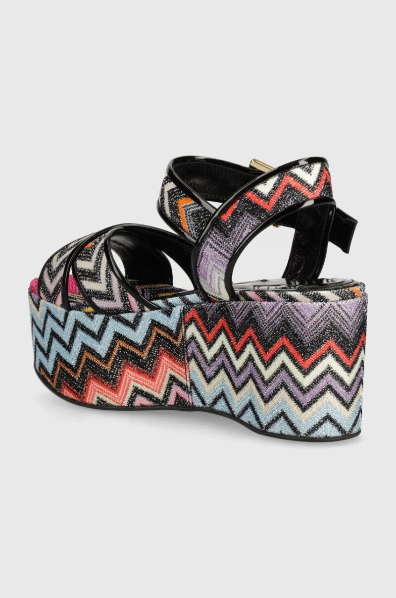 Missoni sandale Julia Wedge M38_023 preţ