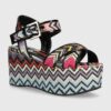 Missoni sandale Julia Wedge M38_023