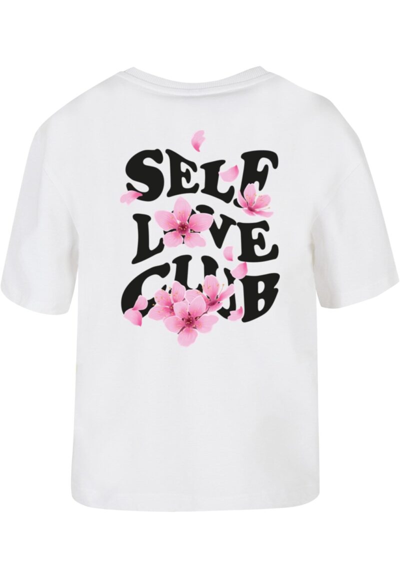 Mister Tee Tricou 'Self Love Club'  roz / roz / negru / alb preţ