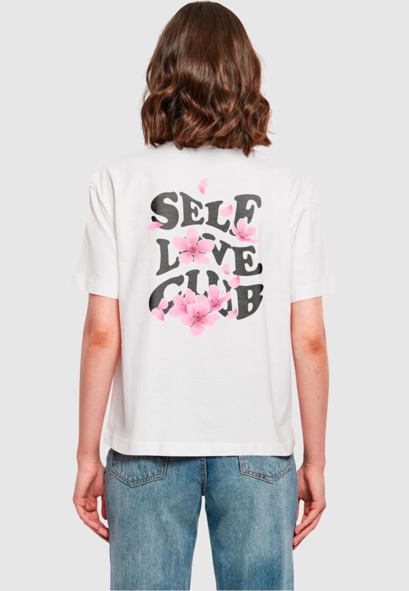 Preţ Mister Tee Tricou 'Self Love Club'  roz / roz / negru / alb