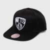 Mitchell&Ness sapca BROOKLYN NETS culoarea negru