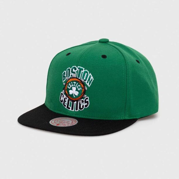 Mitchell&Ness sapca Boson Celtics culoarea verde