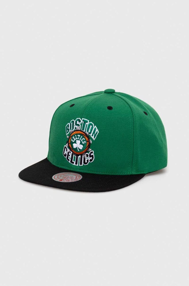 Mitchell&Ness sapca Boson Celtics culoarea verde