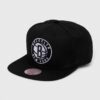 Mitchell&Ness sapca Brooklyn Nets culoarea negru