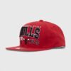 Mitchell&Ness sapca CHICAGO BULLS culoarea rosu