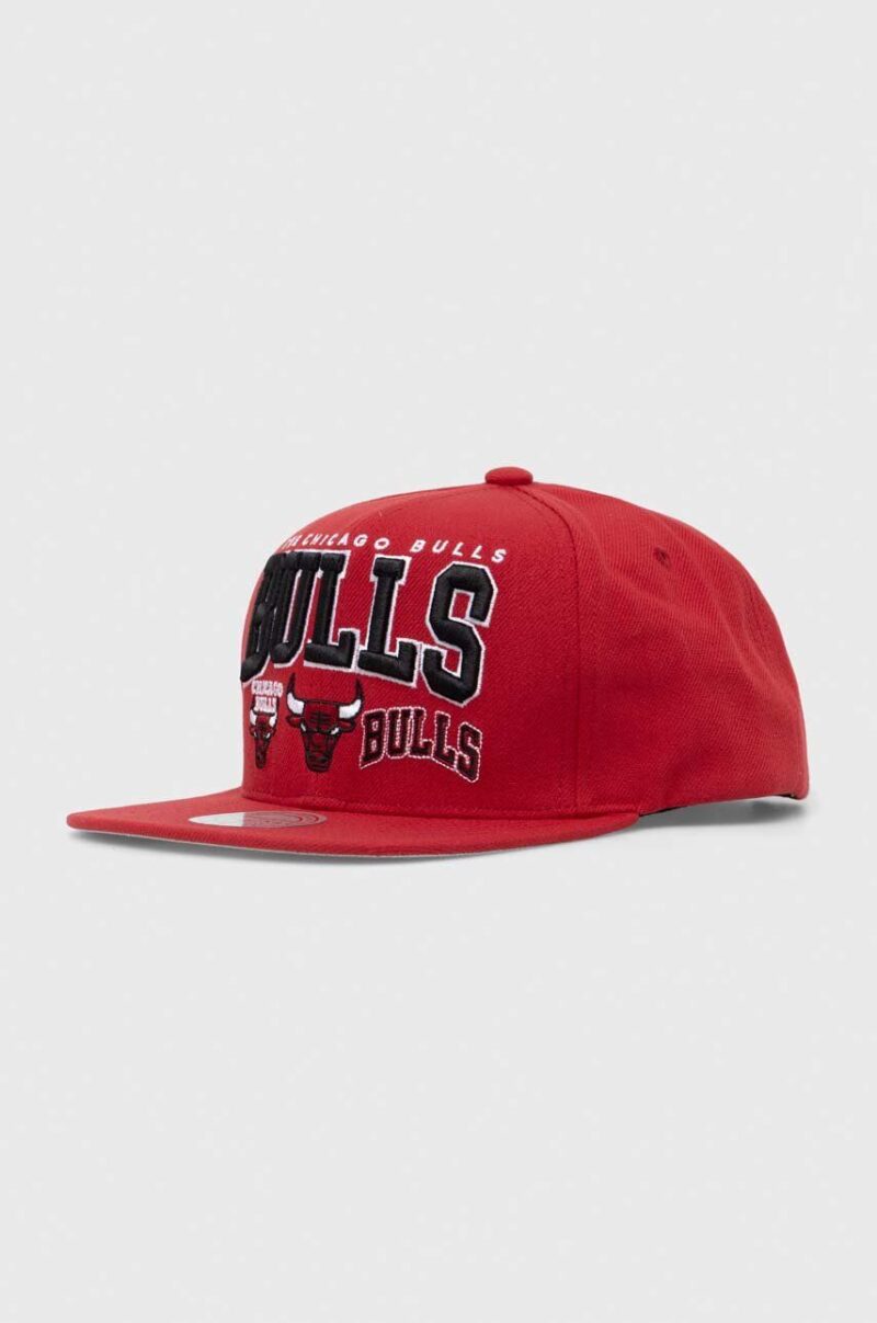 Mitchell&Ness sapca CHICAGO BULLS culoarea rosu