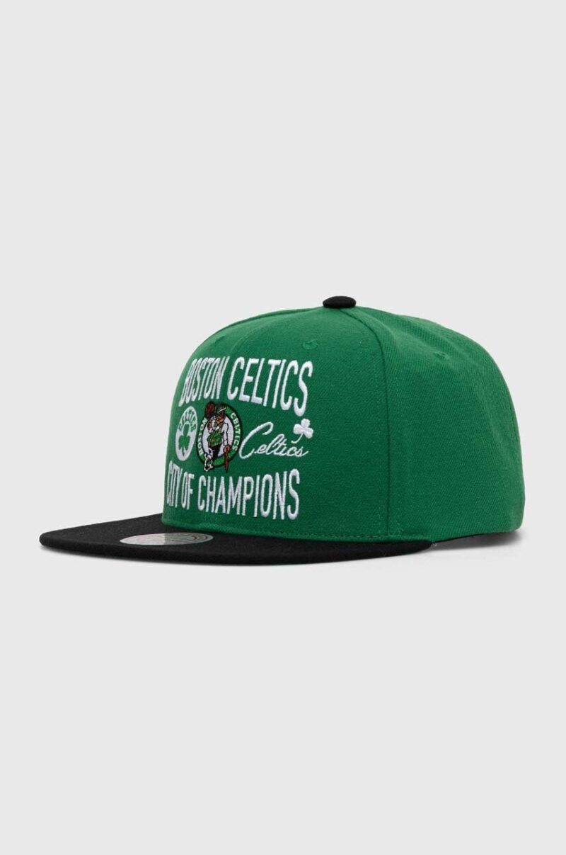 Mitchell&Ness sapca NBA BOSTON CELTICS culoarea verde