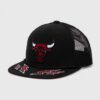 Mitchell&Ness sapca NBA CHICAGO BULLS culoarea negru