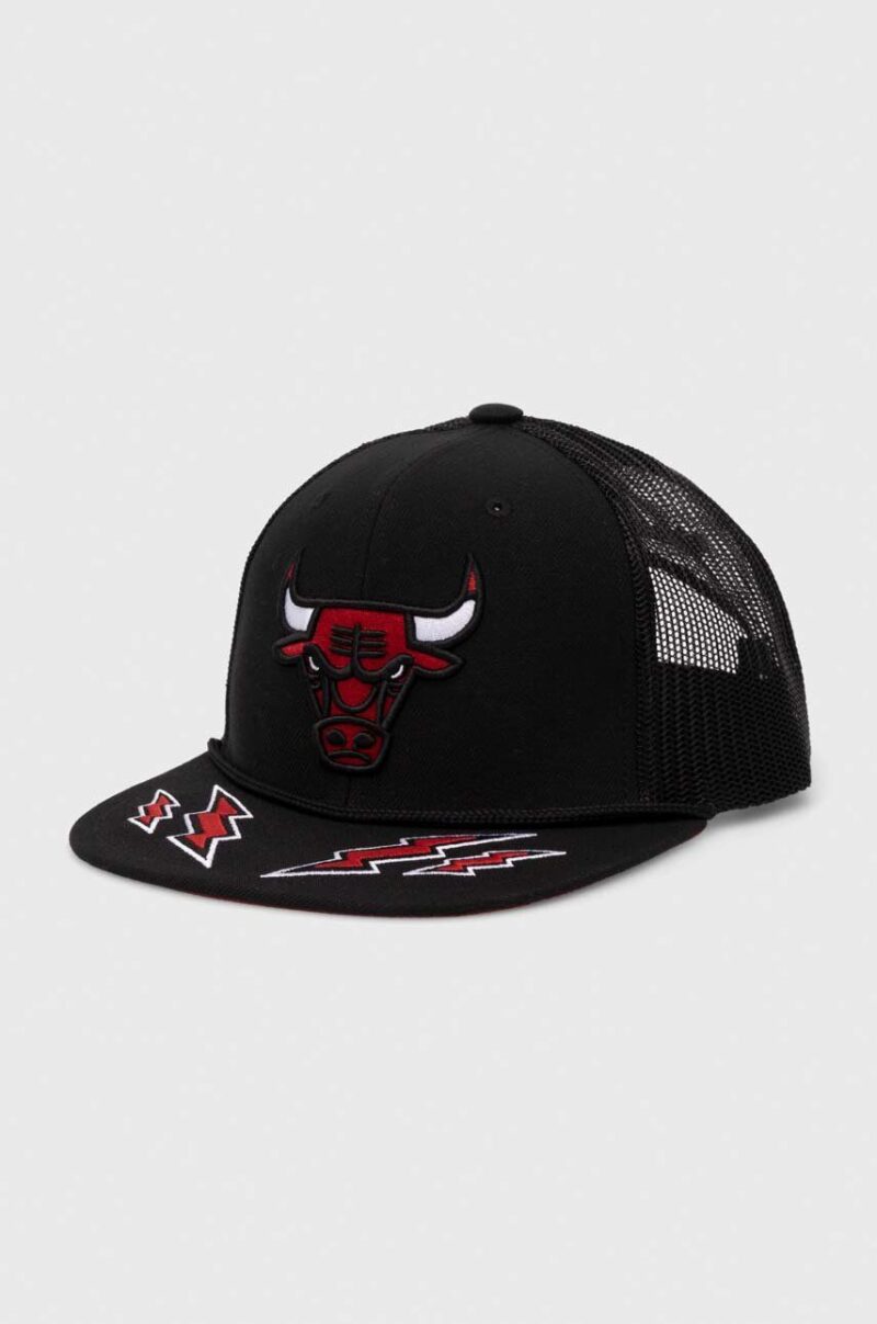 Mitchell&Ness sapca NBA CHICAGO BULLS culoarea negru