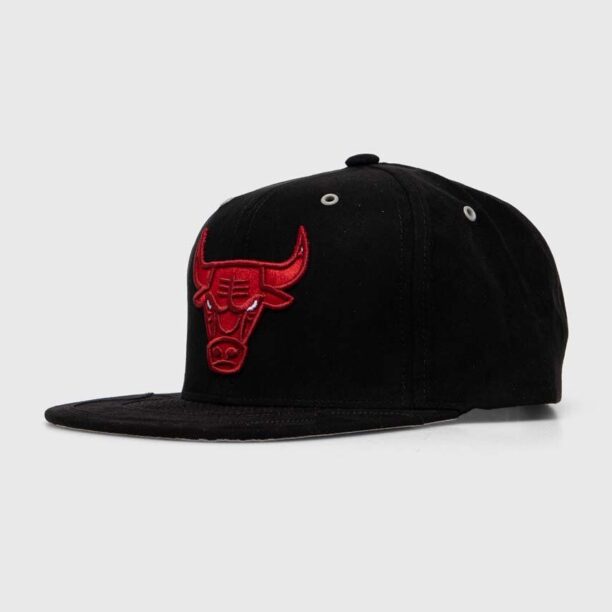 Mitchell&Ness sapca NBA CHICAGO BULLS culoarea negru