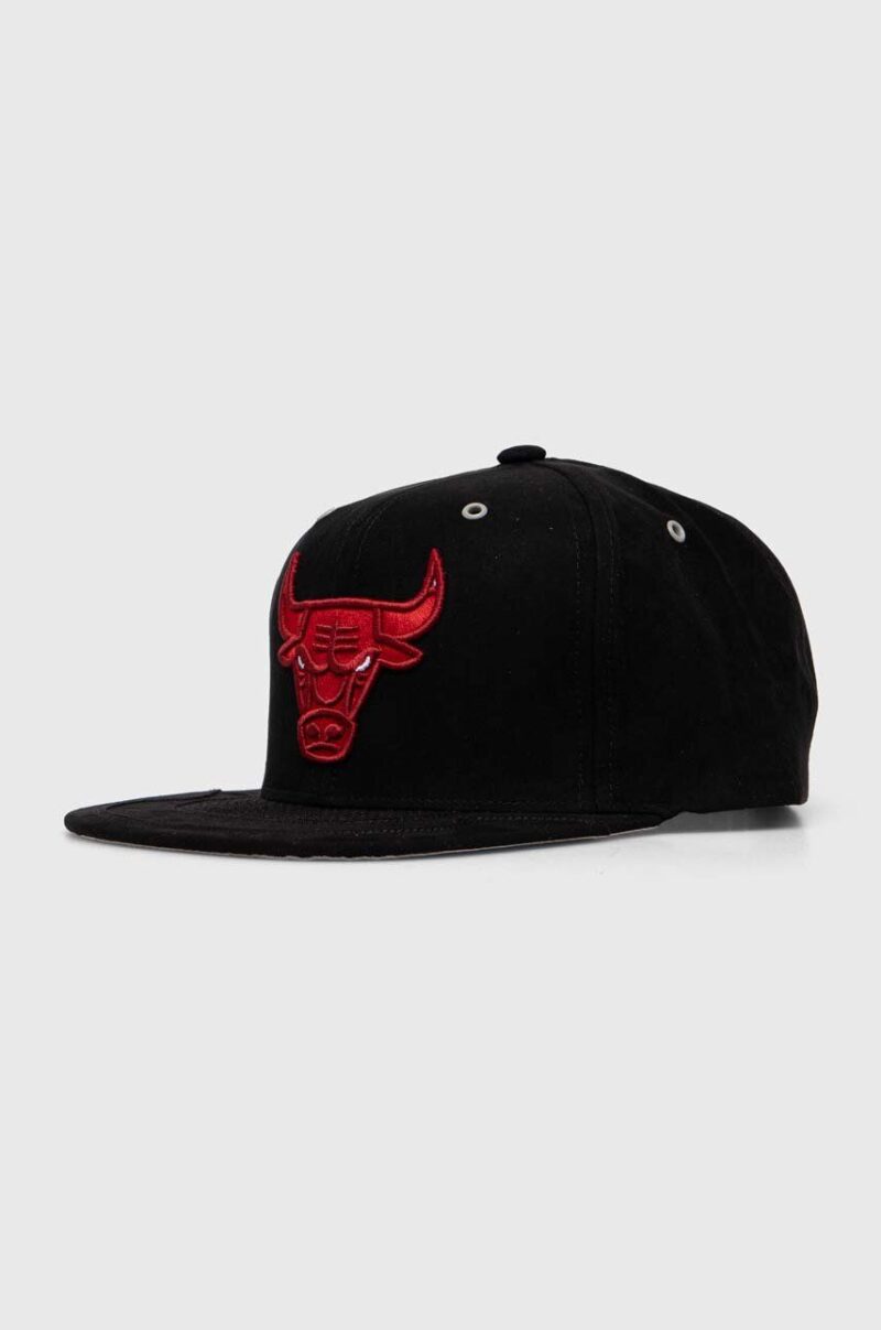 Mitchell&Ness sapca NBA CHICAGO BULLS culoarea negru