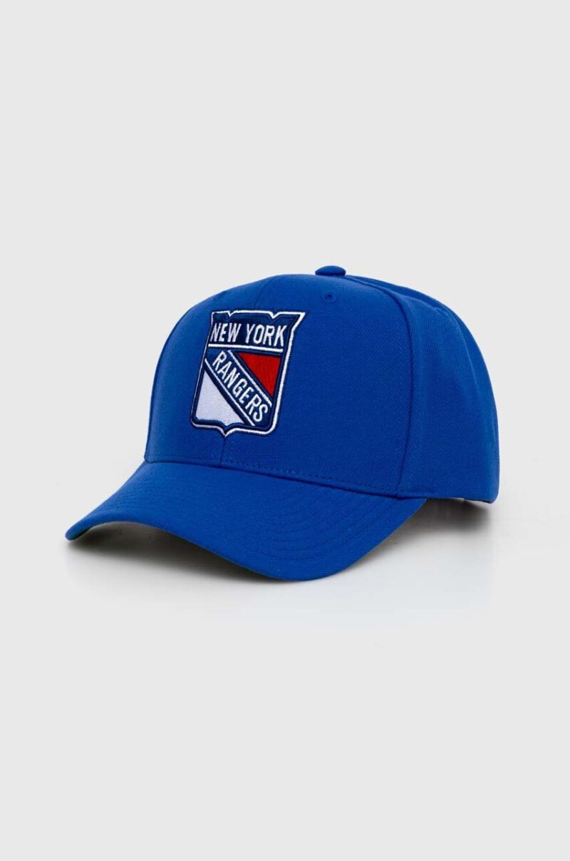 Mitchell&Ness sapca NHL NEW YORK RANGERS cu imprimeu