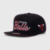 Mitchell&Ness șapcă din amestec de lână NBA CHICAGO BULLS culoarea negru