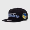 Mitchell&Ness șapcă din amestec de lână NBA GOLDEN STATE WARRIORS culoarea negru